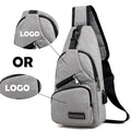Multi-Functional Shoulder Cross-Body Chest Bag