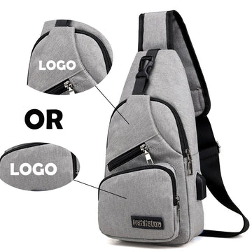 Multi-Functional Shoulder Cross-Body Chest Bag