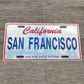Aluminum License Plate