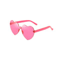 Heart Shape No Frame Sunglasses