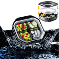 High Quality Portable Transparent Pill Case