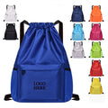 Waterproof Drawstring Gym Backpack Bag