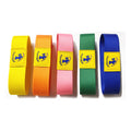 Sublimation Printed Event Wristband With Custom Woven Label