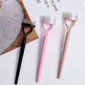Stainless Steel Arc Eyelash Comb Eyebrow Brush
