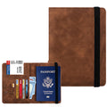 RFID Blocking Multifunctional Passport Holder
