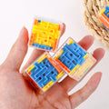 3D Walking Beads Cubic Maze