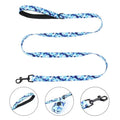 Dog Camo Reflective Harness Leash Set