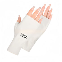 Outdoor Fingerless UV Protection Ice Gloves