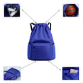 Dry Wet Separate Drawstring Backpack