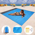 78 X 75 Inch Portable Foldable Outdoor Waterproof Beach Mat