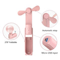 2-In-1 Portable Mini Fan