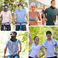 UV Protection Breathable Neck Gaiter Mask Cooling Summer