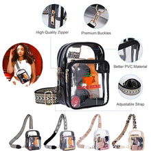 Women Clear Crossbody Purse Bag