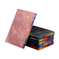 Rainbow Soft Leather Journal Notepad