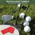 Waffle Professional Golf Towel