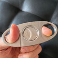 Cigar Cutter with PU Holder