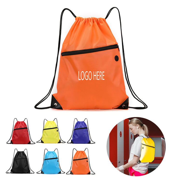 Lightweight Drawstring Backpack