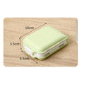 Folding 8 Compartment Travel Pill Organizer