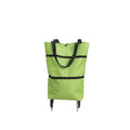 Portable Folding Shopping Cart Bag With Wheels