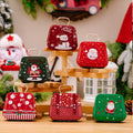 Christmas Candy Box with Handle