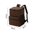 Picnic Large Capacity Double Shoulder Insulated Backpack