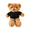 11'' Plush Bear W/Choice Of T-Shirt Color