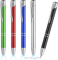 Led Lighted Metal Ballpoint Pen