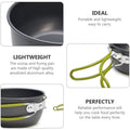 Portable Outdoor Camping Pot Cookware Set