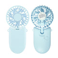 Rechargeable Portable Neck Fan With Lanyard