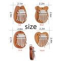 Mini Wooden 8 Key Finger Thumb Piano Kalimba For Beginners