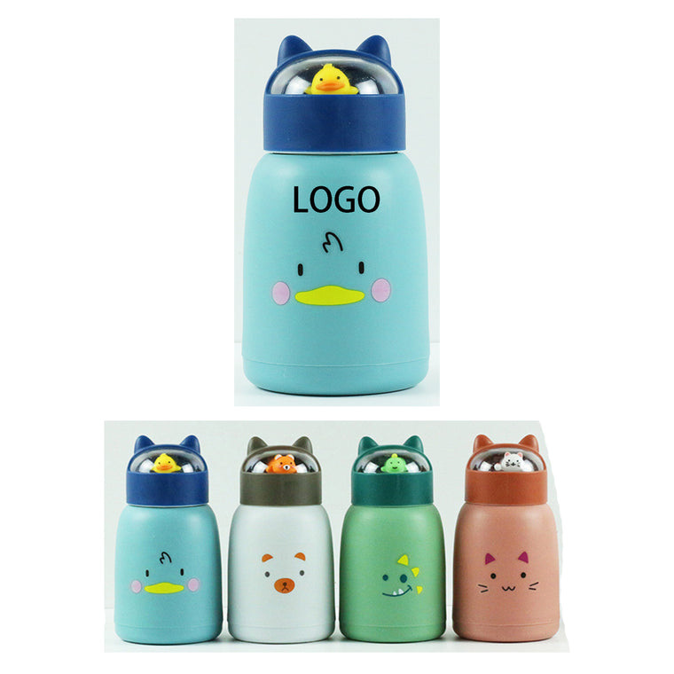 High Appearance Cute Pet Glass Water Cup