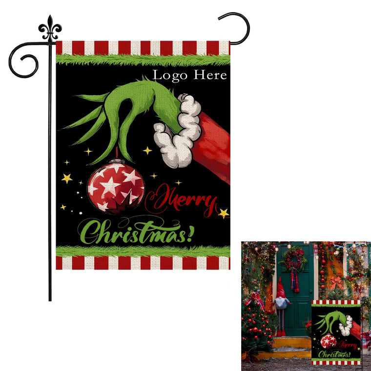 Christmas Garden Flag