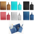 Passport Cover And Luggage Tag Combo