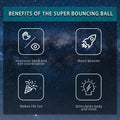 PU Moon Crater Super Bouncy Ball