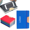 Custom Notebook With Phone Stand Function