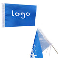 Custom Single Sided Flag