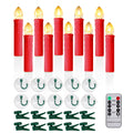 Flickering Candles for Christmas Tree