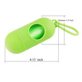 Dog Poop Bags With Dispenser And Leash Clip