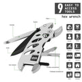 Heavy Duty Multi-Purpose Wrench & Plier Tool