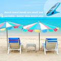Beach Chair Silicone Towel Bands