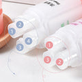 Leak-proof 240 ml 4-in-1 Travel Bottle Container Set