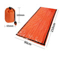 Outdoor PE Aluminum Film Emergency Sleeping Bag With Whistle