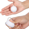 1.6" PU Foam Sport Balls With Keychain