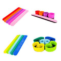 Colorful Silicone Slap Bracelet