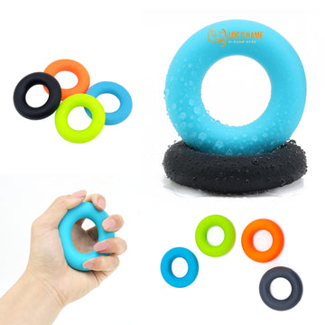 Circular Silicone Finger Grip Trainer