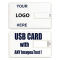 8GB Credit Card USB Flash Drive