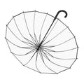 47 Arc Wedding Style Clear Bubble Umbrella