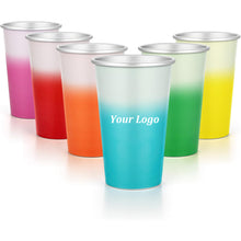16Oz Cold Color Changing Aluminum Cup