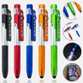 4 In 1 Led Folding Ballpoint Pen Phone Stand Holder