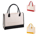Large Canvas Printed Tote Bag